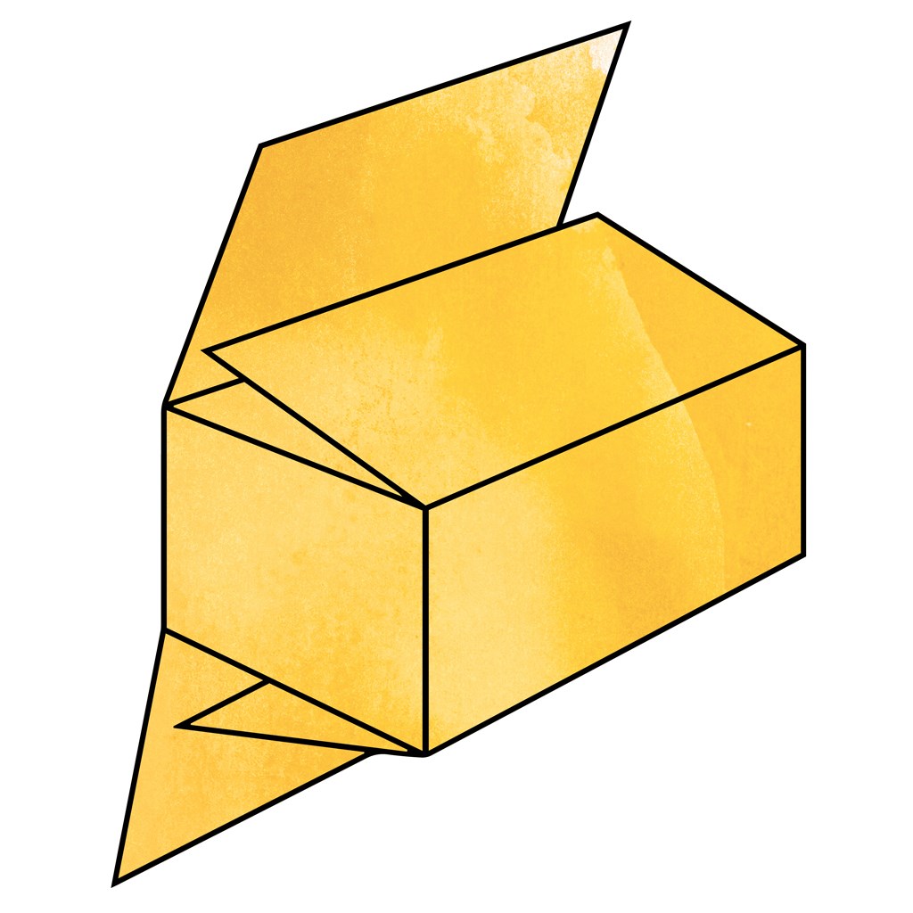 (FOL) <br> Full Overlap Slotted Carton (FOL) <br> Full Overlap Slotted Carton