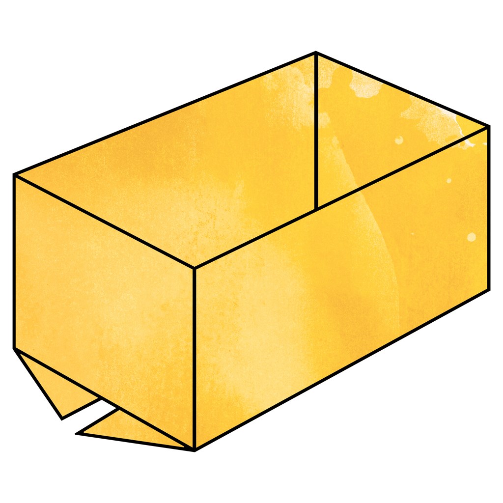 (HSC) <br> Half Slotted Carton (HSC) <br> Half Slotted Carton