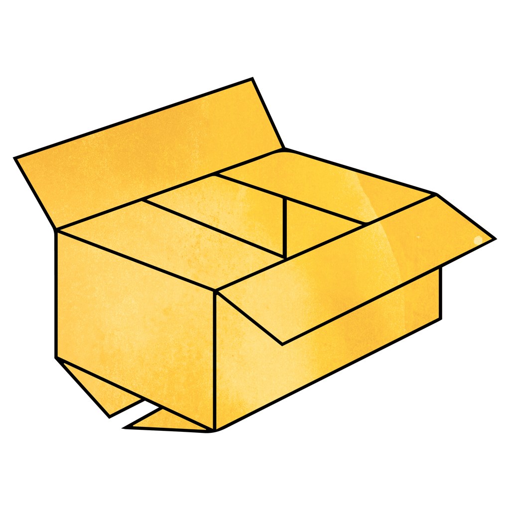 (RSC) <br> Regular Slotted Carton